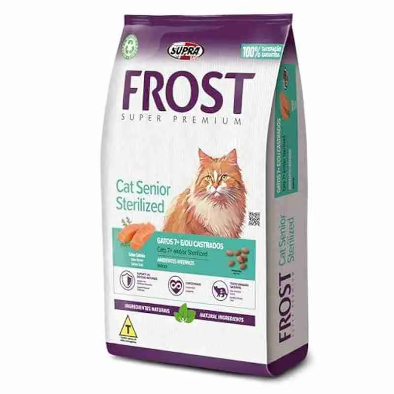 Frost Cat Senior Sterilized 7.5kg