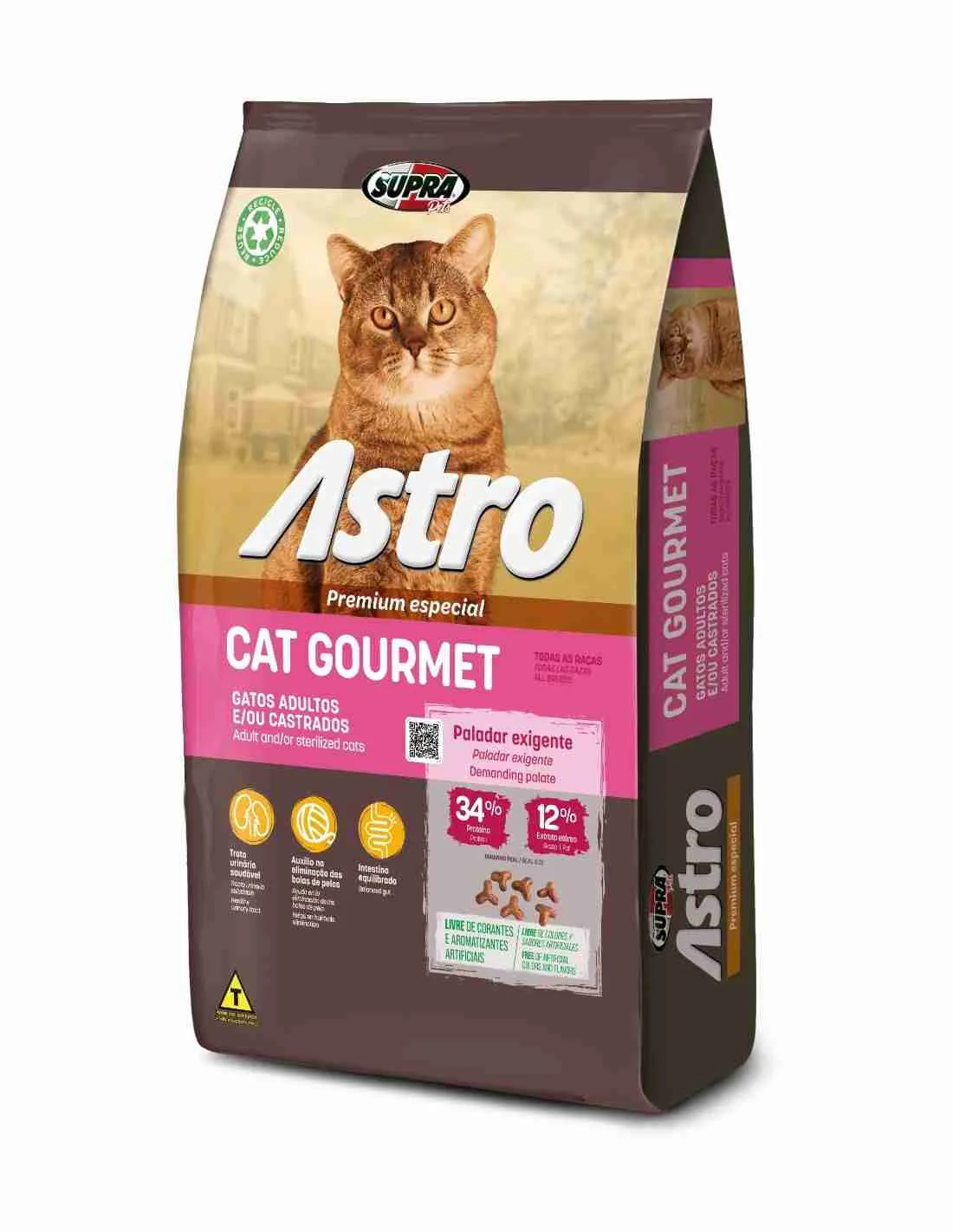 Astro Cat Gato Gourmet 7kg