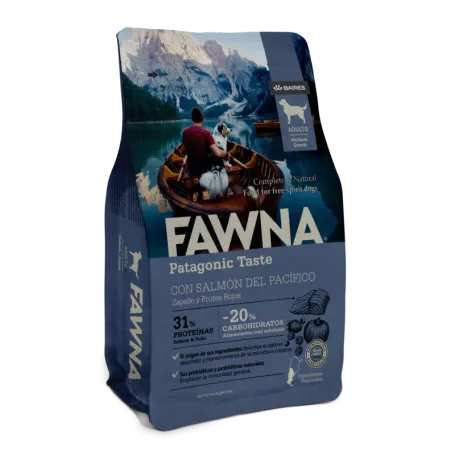 FAWNA Perros Adulto Mediano y Grande 15kg