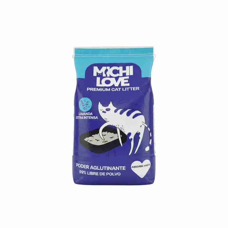 Michi Love Arena Sanitaria Lavanda 20kg