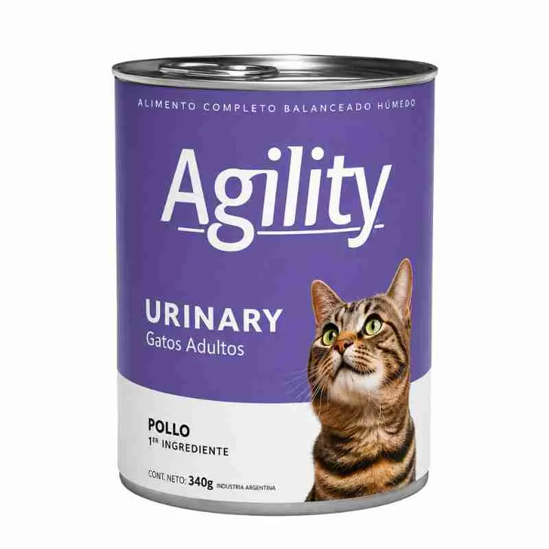 Lata Agility Gato Urinary 340g