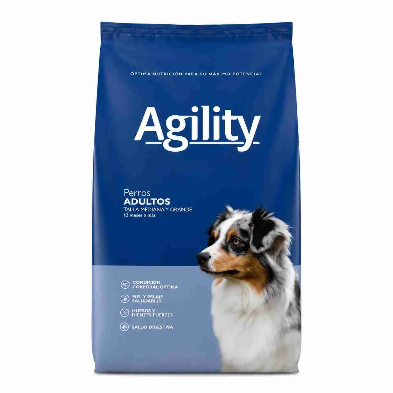 Agility Perro Adulto Talla Mediana y Grande 15 kg