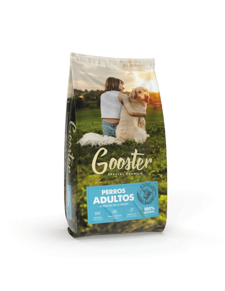 Gooster Perros Adultos 20+2 kg