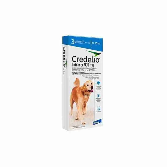 Credelio Antiparasitario Externo 22 a 45 kg - 3 Comp