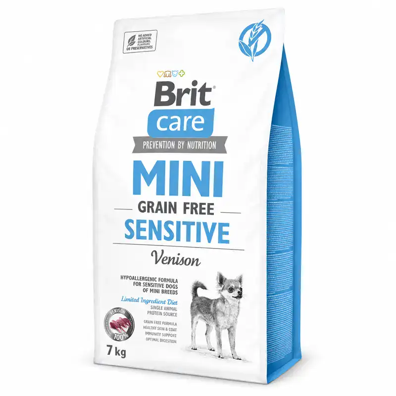 Brit Care Mini Grain Free Sensitive Venison 7 kg