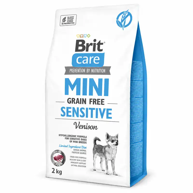 Brit Care Mini Grain Free Sensitive Venison 2 kg