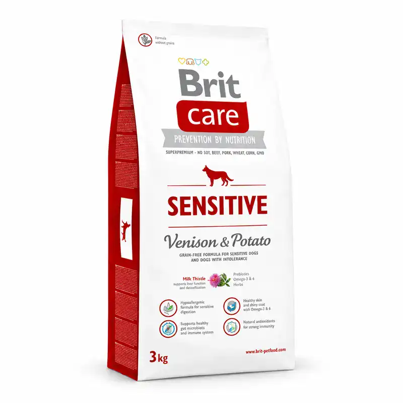 Brit Care Sensitive Venison & Potato 3 kg