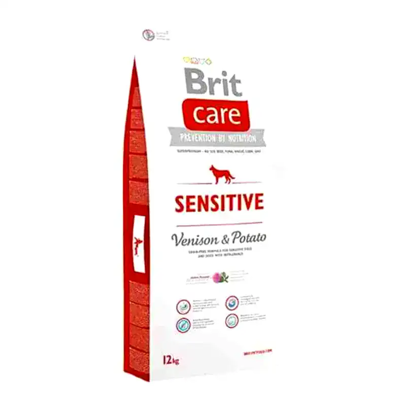 Brit Care Sensitive Venison & Potato 12 kg