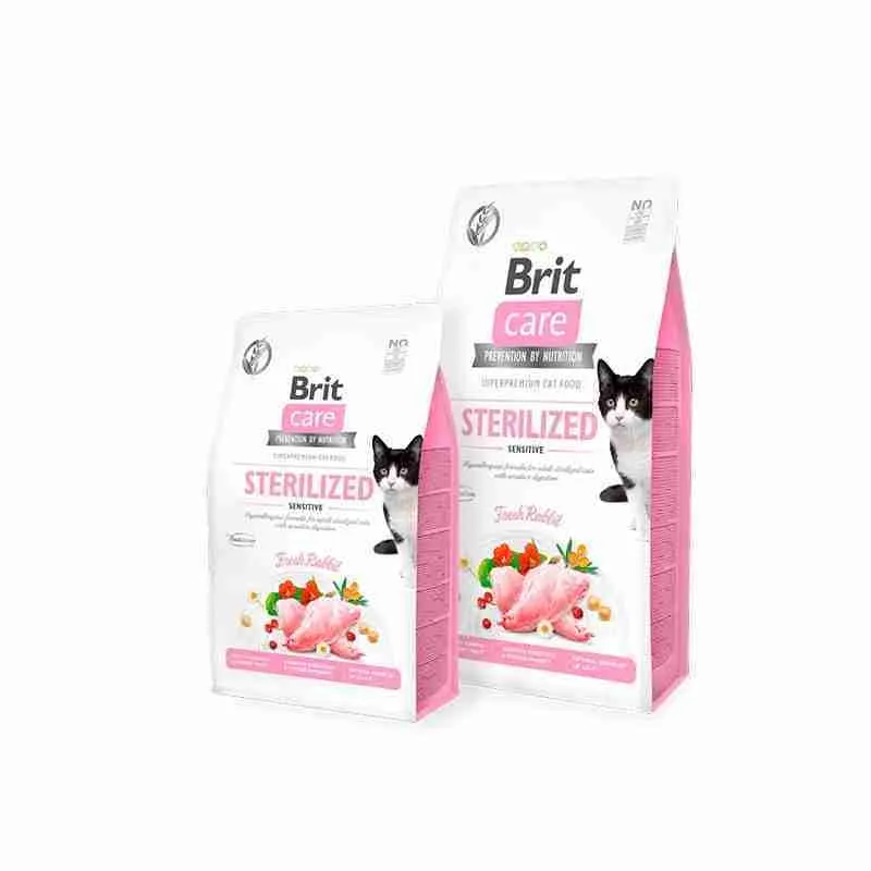 Brit Care Cat Sterilized Sensitive 7 kg