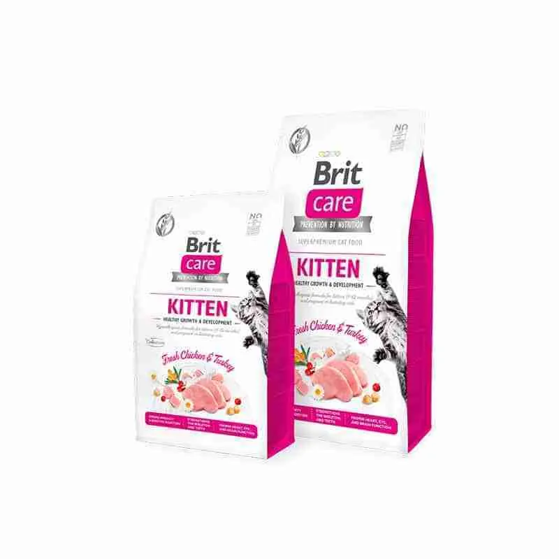 Brit Care Kitten Healthy 7 kg