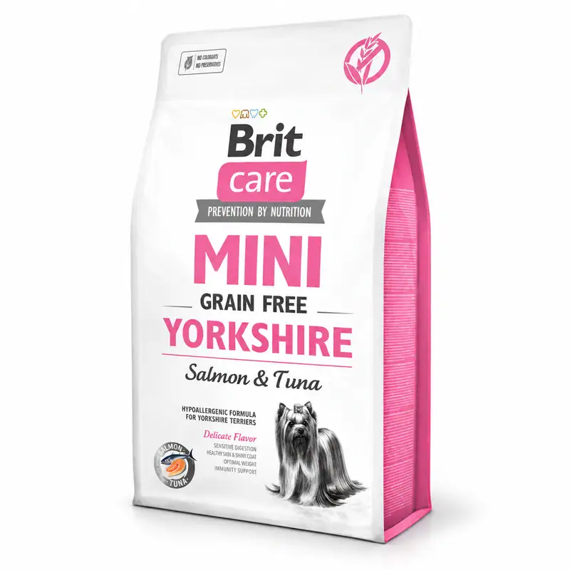 Brit Care Mini Grain Free Yorkshire 7 kg