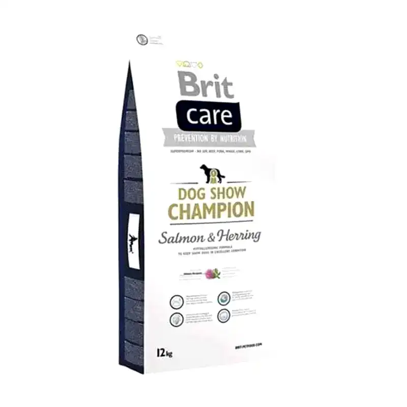 Brit Care Dog Show Champion Salmon y Herring 12 kg
