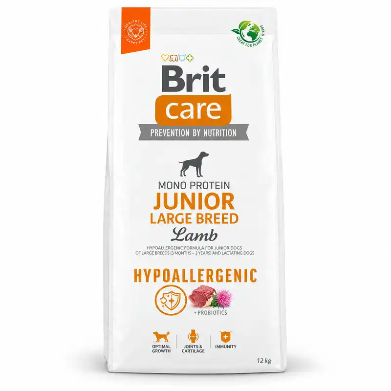 Brit Care Junior Large Breed Lamb & Rice 12 kg