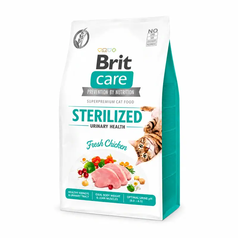 Brit Care Cat Sterilized Urinary 2 kg