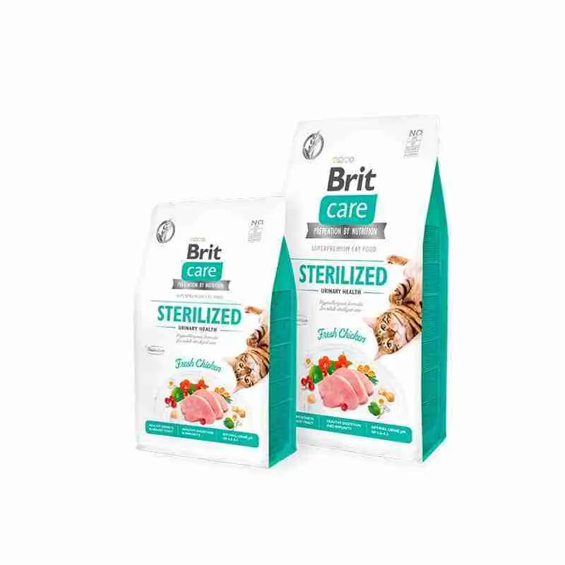 Brit Care Cat Sterilized Urinary 7 kg
