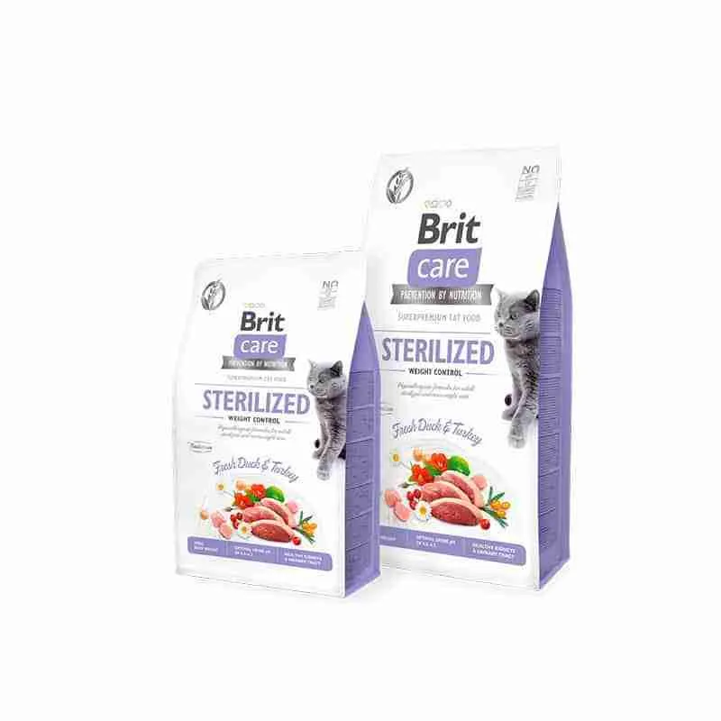 Brit Care Cat Sterilized Weight Control 7 kg