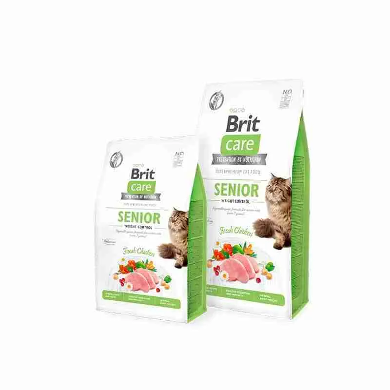 Brit Care Cat Senior Weight Control 7 kg