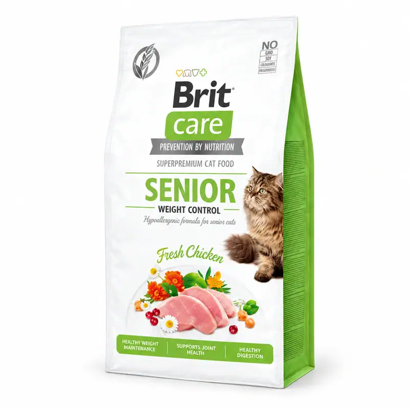 Brit Care Cat Senior Weight Control 2 kg