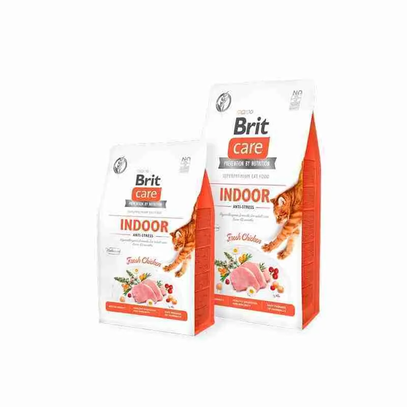 Brit Care Cat Indoor Anti Stress 7 kg