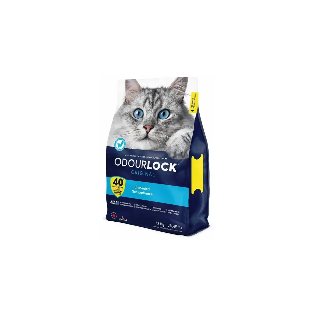 Odour Lock Original Arena Sanitaria Sin Perfume 12 kg