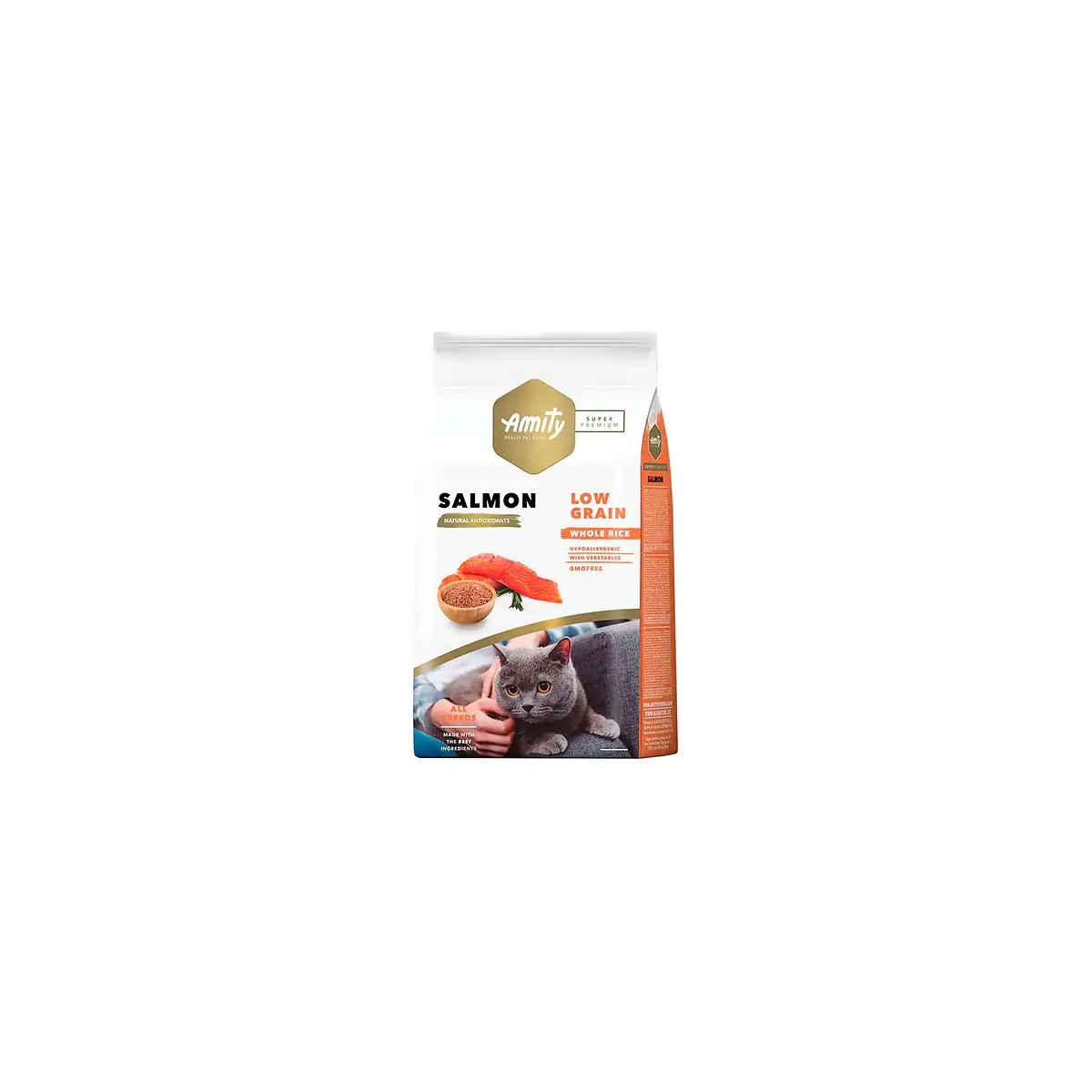 Amity SP Low Grain Salmon Adult Cat 2 kg
