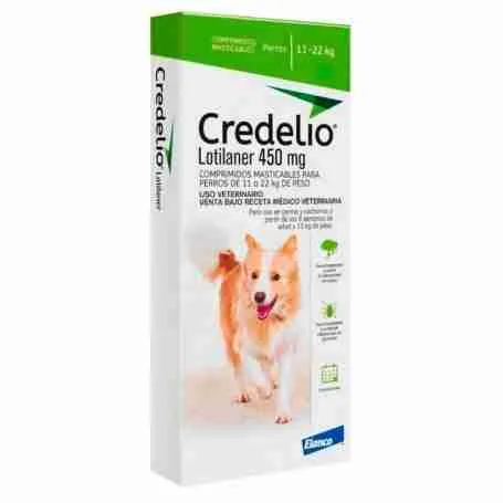 Credelio Antiparasitario Externo 11 a 22 kg