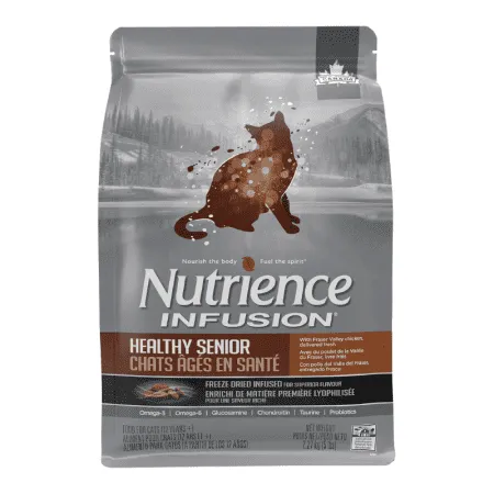 Nutrience Infusion Gato Senior 5 kg