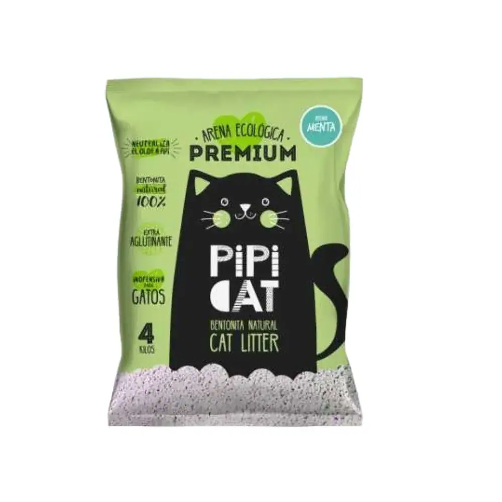Arena Pipicat Aroma Menta 4Kg