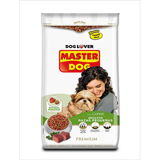 Master Dog Razas Pequeñas 18 kg