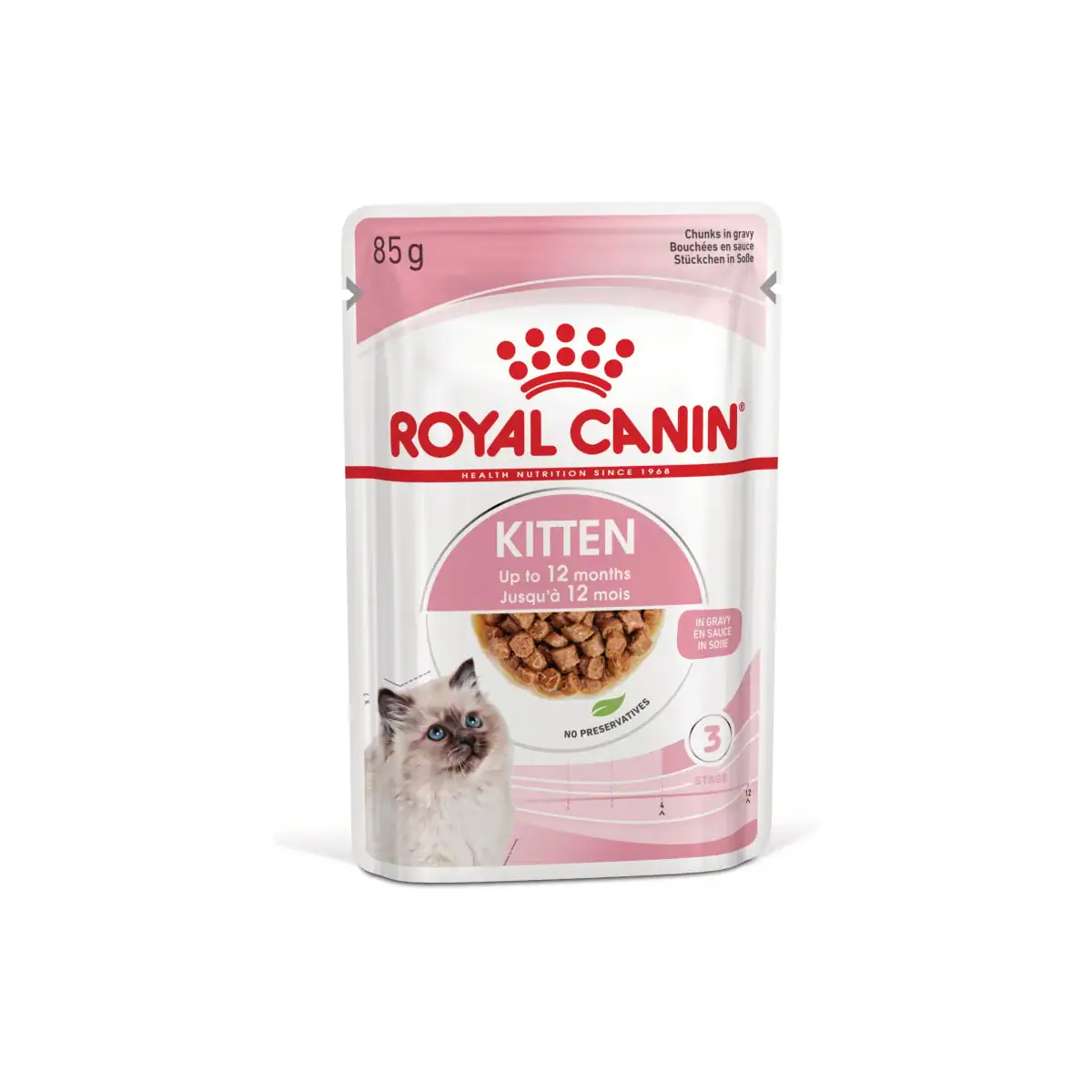 Royal Canin Kitten Instinctive Pouch 85 g