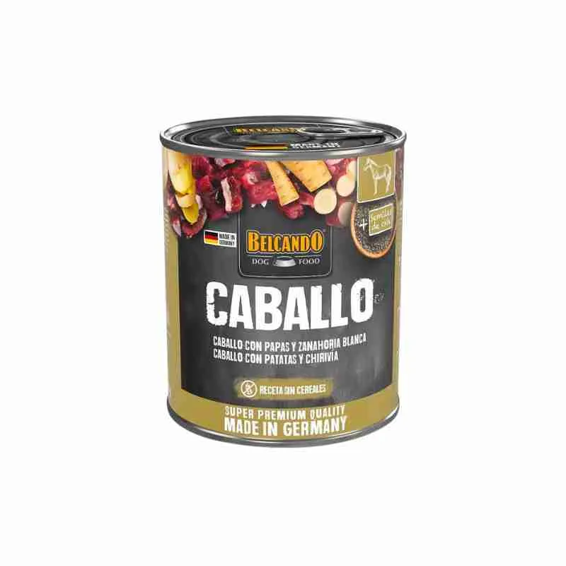 Belcando Lata Caballo con Papas y Zanahoria 800g