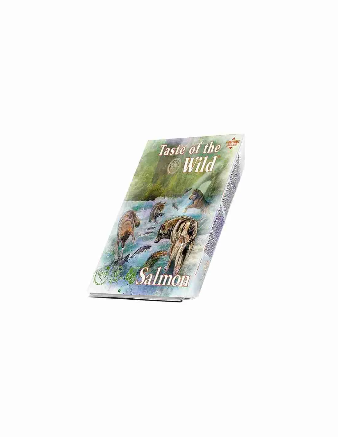Bandeja Tray Taste of the Wild para Perro – Salmon 390gr