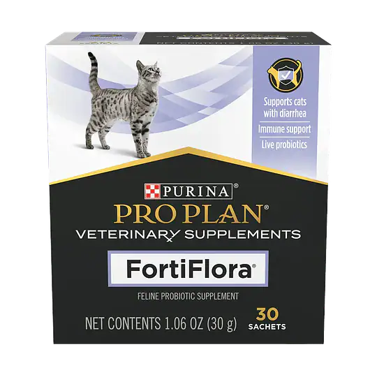 Purina Pro Plan FortiFlora Feline 30 sachets
