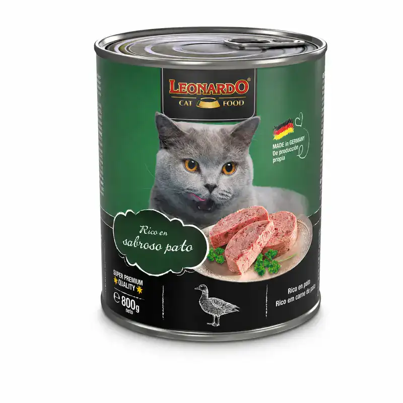 Leonardo Lata Quality Selection Pato 800 g