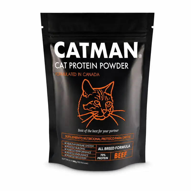 CatMan Suplemento para Gatos 500 g