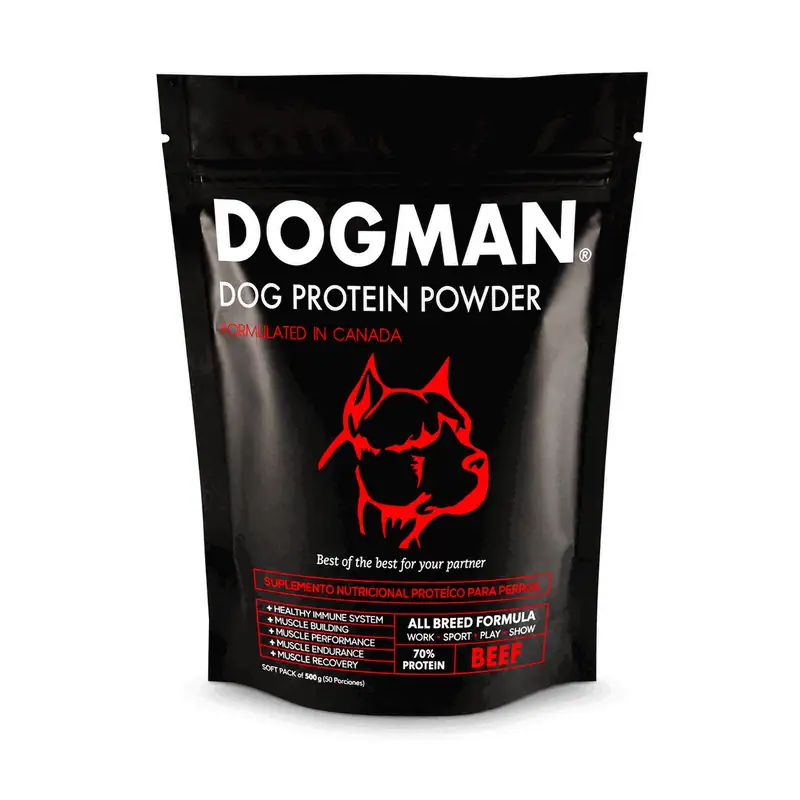 DogMan Suplemento para Perros 500 g