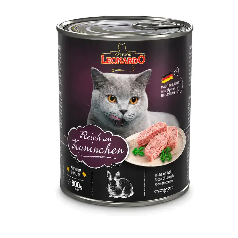 Leonardo Quality Selection Conejo 800 g