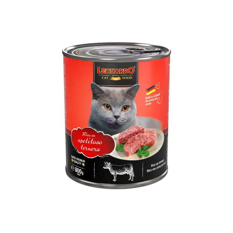 Leonardo Lata Quality Selection Ternera 800 g