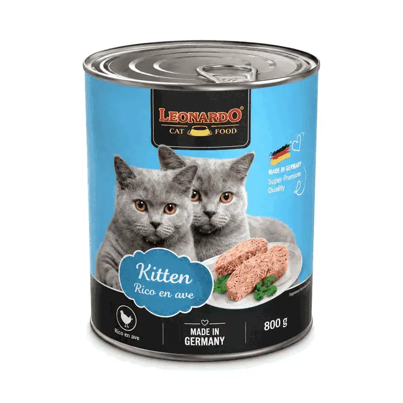 Leonardo Lata Quality Selection Kitten 800 g