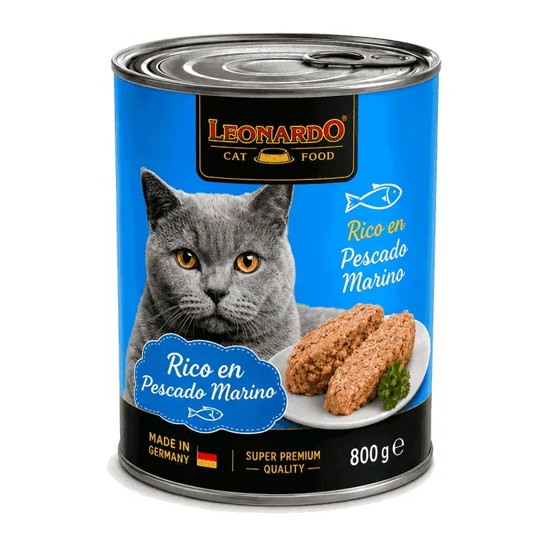 Lata Leonardo Quality Selection Pescado 800 g