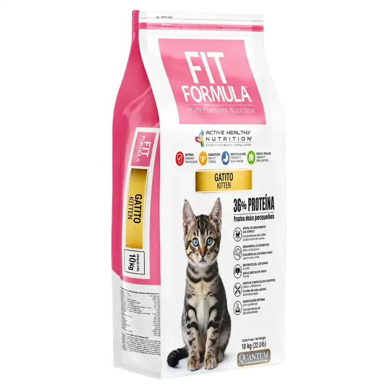 Fit Formula Gatito Kitten 10 kg