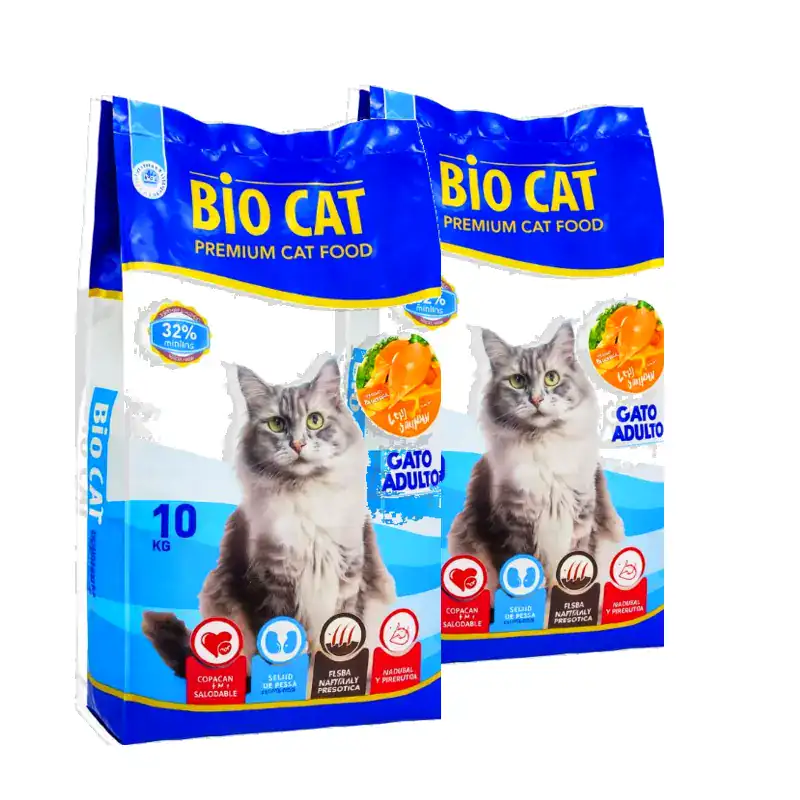 Pack BioCat Gato Adulto Salmón 20 kg