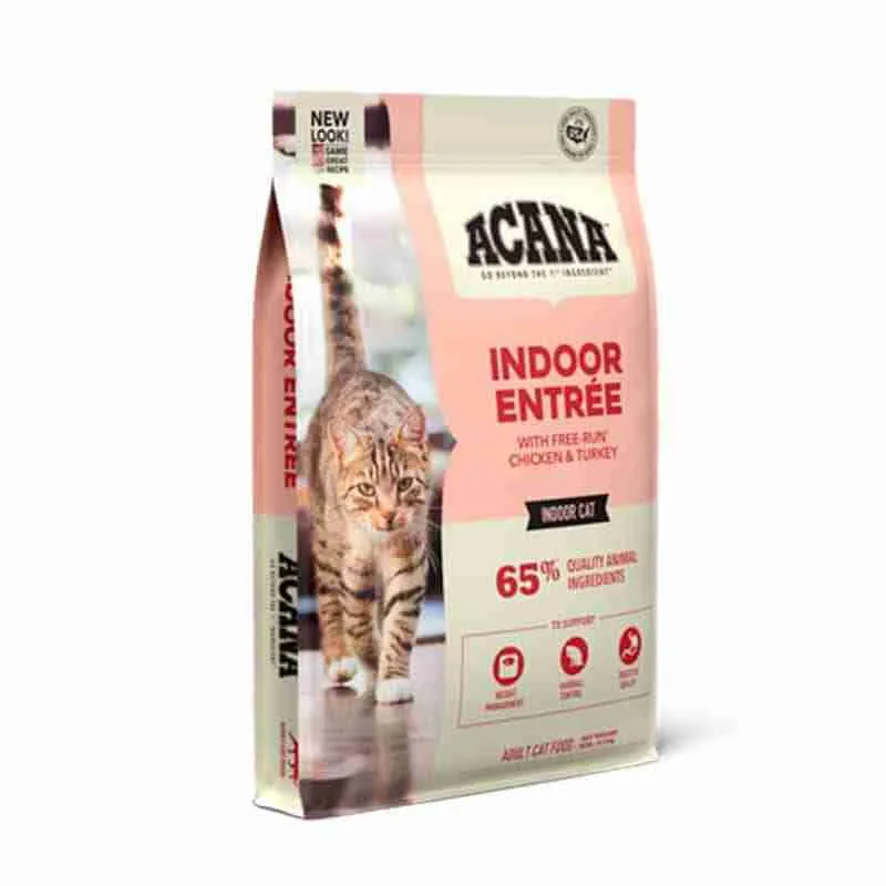 Acana Indoor Entrée Cat