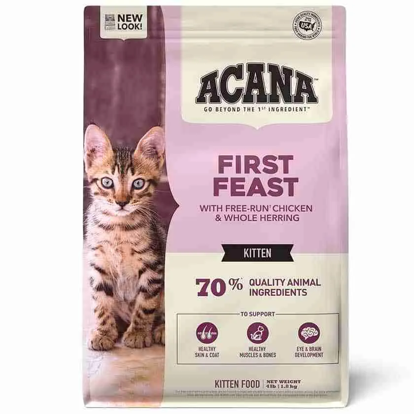 Acana Firt feast kitten 1.8 kg