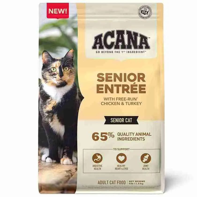 Acana Senior Entrée Cat 1.8 kg