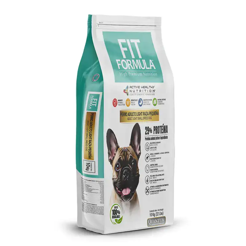 Fit Formula Adulto Light Raza Pequeña 10 kg