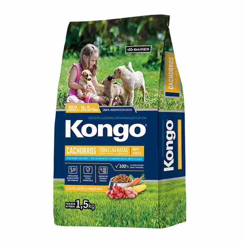 Kongo Adultos Todas las Razas 1,5 kg