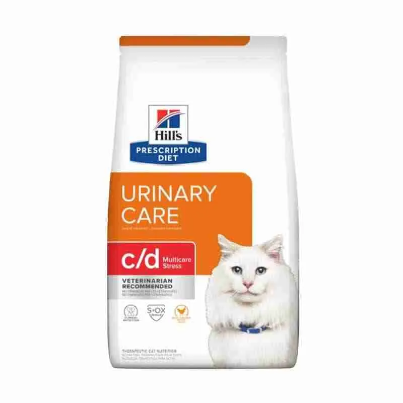 Hill’s Gato Prescription Diet C/D Urinary Care multicare stress - 1.81kg