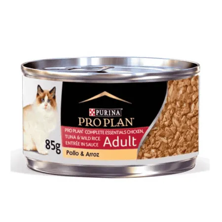 Purina Pro Plan gato Lata Adulto Pollo y Arroz