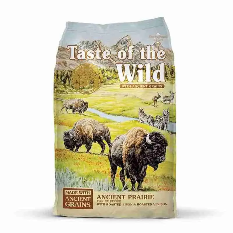 Taste of the wild Ancient Prairie